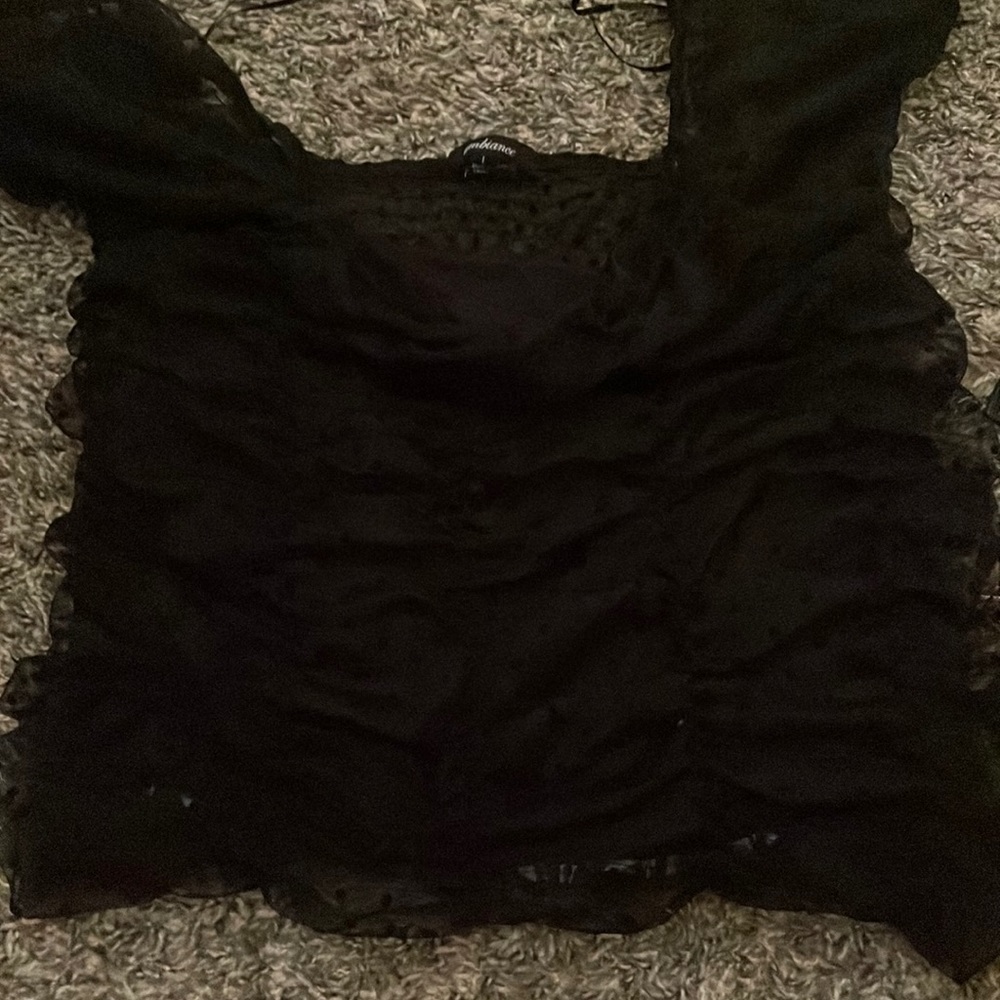 ambiance crop top